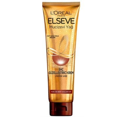 Loreal Paris Elseve Mucizevi Yağ Saç Güzelleştirici Krem 150 ml