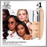 Loreal Paris Fondöten True Match 2N Vanilla 30 ml - Thumbnail