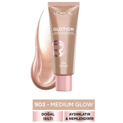 Loreal Paris Glotion Natural Glow Aydınlatıcı No:903 Medium Glow 40 ml