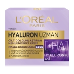 Loreal Paris Hyaluron Uzmanı Dolgunlaştırıcı Gece Kremi 50 ml - Thumbnail