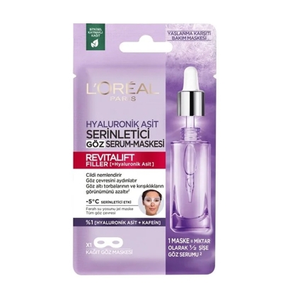 Loreal Paris Hyaluronik Asit Serinletici Göz Serum - Maskesi 11 gr