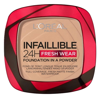 Loreal Paris Infaillible 24H Fresh Wear 9 gr - 120 Vanilla