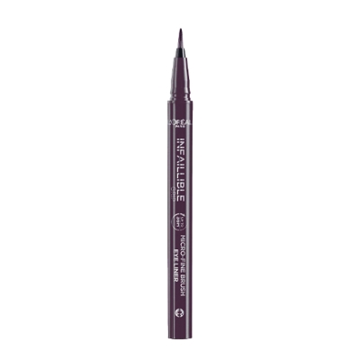 Loreal Paris Infaillible 36H Grip Micro Fine Eyeliner 04 Dew Berry