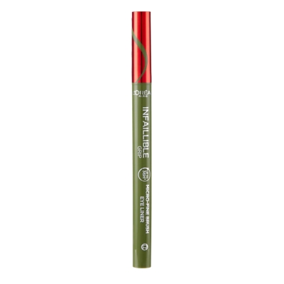 Loreal Paris Infaillible 36H Grip Micro Fine Eyeliner 05 Sage Green