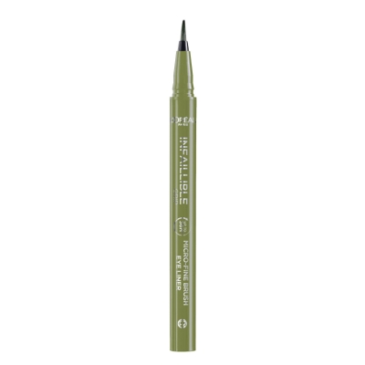 Loreal Paris Infaillible 36H Grip Micro Fine Eyeliner 05 Sage Green