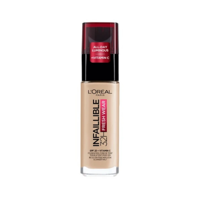 Loreal Paris Infaillible Fresh Wear C Vitaminli Fondöten 130 True Beige