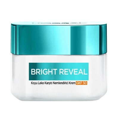 Loreal Paris Bright Reveal Koyu Leke Karşıtı Nemlendirici Krem GFK50 50ml