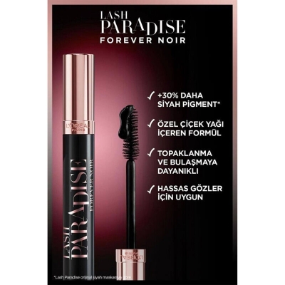 Loreal Paris Lash Paradise Forever Noir Maskara Siyah 6.4 ml