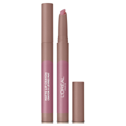 Loreal Paris Matte Lip Crayon Kalem Mat Ruj - 102 Caramel Blondie - 1