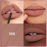 Loreal Paris Matte Resistance Liquid Lipstick 105 Breakfast In Bed - Thumbnail