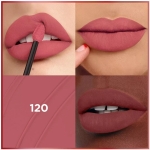 Loreal Paris Matte Resistance Liquid Lipstick 120 Major Crush 5 ml - Thumbnail