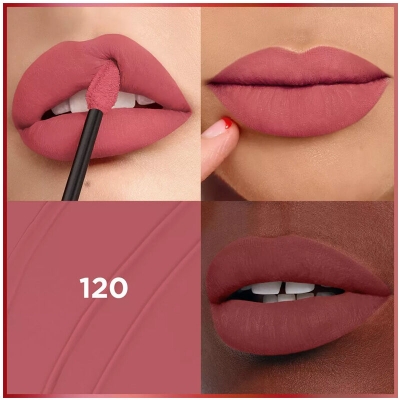 Loreal Paris Matte Resistance Liquid Lipstick 120 Major Crush 5 ml