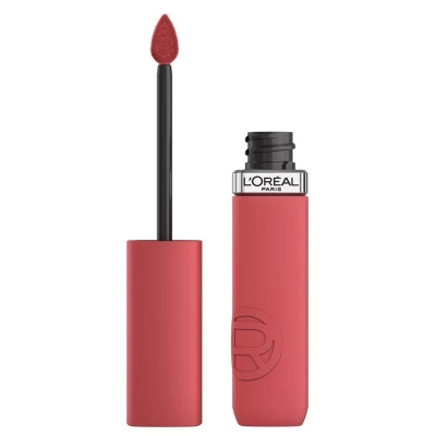 Loreal Paris Matte Resistance Liquid Lipstick 230 Shopping Spree