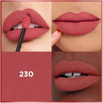 Loreal Paris Matte Resistance Liquid Lipstick 230 Shopping Spree