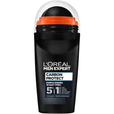 Loreal Paris Men Expert Carbon Protect Anti Perspirant Roll On 50 ml