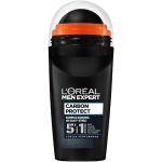 Loreal Paris Men Expert Carbon Protect Anti Perspirant Roll On 50 ml - Thumbnail