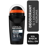 Loreal Paris Men Expert Carbon Protect Anti Perspirant Roll On 50 ml - Thumbnail