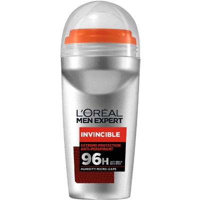 Loreal Paris Men Expert Invincible Anti Perspirant Roll-On Deodorant 50 ml - Erkek