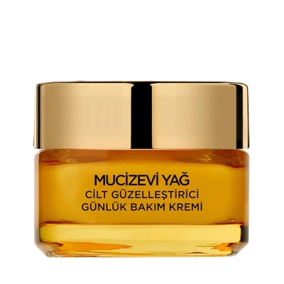 Loreal Paris Mucizevi Yağ Günlük Bakım Kremi 50 ml