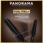 Loreal Paris Panorama Hacim Veren Maskara 9.9 ml - Dark Brown - Thumbnail