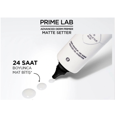 Loreal Paris Prime Lab 24 Hour Matte Setter Primer 30 ml