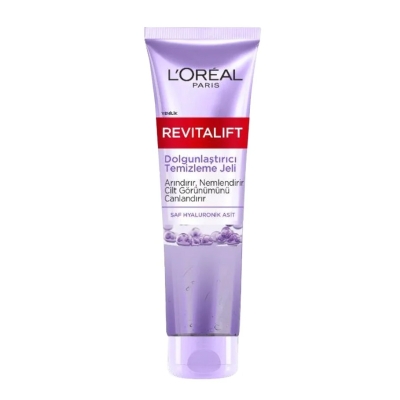 Loreal Paris Revitalift Dolgunlaştırıcı Temizleme Jeli 150 ml