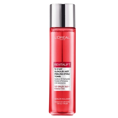 Loreal Paris Revitalift Peeling Etkili Tonik 180 ml