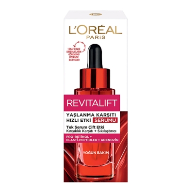 Loreal Paris Revitalift Yaşlanma Karşıtı Çift Etkili Serum 30 ml