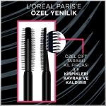 Loreal Paris Telescopik Lift Extra Black Mascara 9.9 ml - Thumbnail