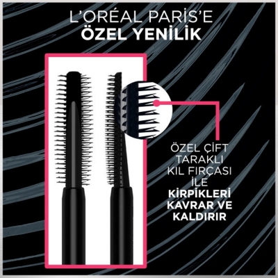 Loreal Paris Telescopik Lift Extra Black Mascara 9.9 ml