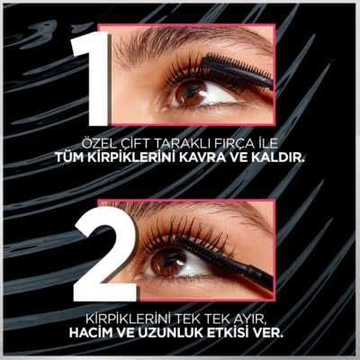 Loreal Paris Telescopik Lift Extra Black Mascara 9.9 ml