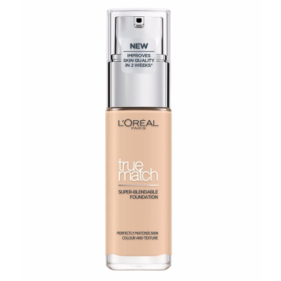 Loreal Paris True Match Bakım Yapan Fondöten 1N IVORY 30 ml