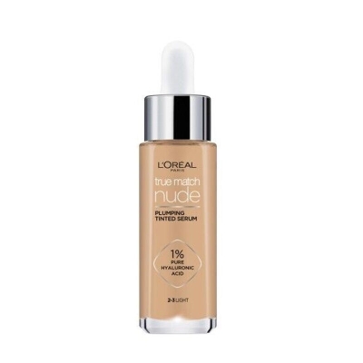 Loreal Paris True Match Nude Plumping Tinted Serum Light