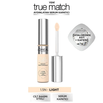 Loreal Paris True Match Radiant Serum Concealer 1.5N 11 ml