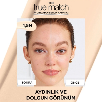 Loreal Paris True Match Radiant Serum Concealer 1.5N 11 ml