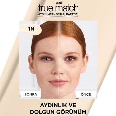 Loreal Paris True Match Radiant Serum Concealer 1N 11 ml