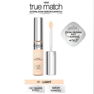 Loreal Paris True Match Radiant Serum Concealer 1R 11 ml