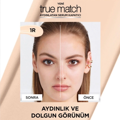 Loreal Paris True Match Radiant Serum Concealer 1R 11 ml