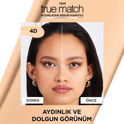 Loreal Paris True Match Radiant Serum Concealer 4D 11 ml