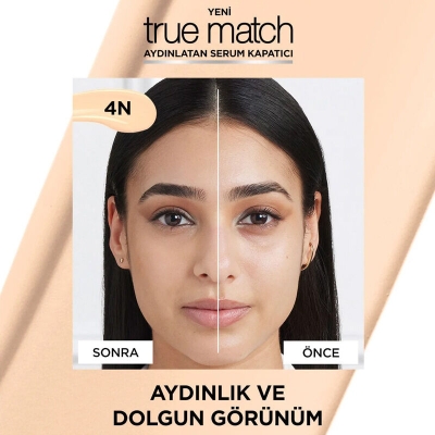 Loreal Paris True Match Radiant Serum Concealer 4N 11 ml