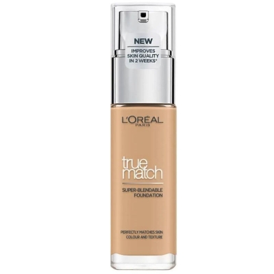 LOreal Paris True Match Super Blendable Fondöten 30 ml - 3D 3W - Golden Beige