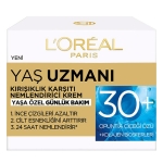 Loreal Paris Yaş Uzmanı 30+ Kırışıklık Karşıtı Nemlendirici Krem 50 ml - Thumbnail