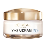 Loreal Paris Yaş Uzmanı 30+ Kırışıklık Karşıtı Nemlendirici Krem 50 ml - Thumbnail