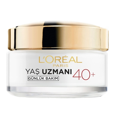 Loreal Paris Yaş Uzmanı 40+ Kırışıklık Karşıtı Sıkılaştırıcı Krem 50 ml