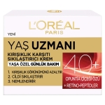 Loreal Paris Yaş Uzmanı 40+ Kırışıklık Karşıtı Sıkılaştırıcı Krem 50 ml - Thumbnail