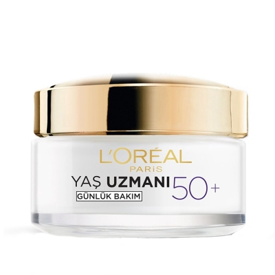 Loreal Paris Yaş Uzmanı Kırışıklık Karşıtı Krem Gündüz 50 ml