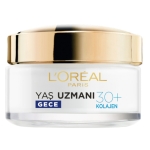 Loreal Paris Yaş Uzmanı Kırışıklık Karşıtı Nemlendirici Gece Kremi 50 ml - Thumbnail