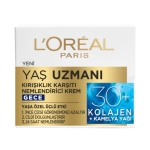 Loreal Paris Yaş Uzmanı Kırışıklık Karşıtı Nemlendirici Gece Kremi 50 ml - Thumbnail