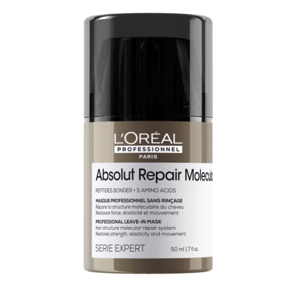 Loreal Professionel Absolut Repair Molecular Yıpranmış Saçlar İçin Maske 50 ml