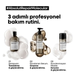 Loreal Professionel Absolut Repair Molecular Yıpranmış Saçlar İçin Şampuan 300 ml - Thumbnail